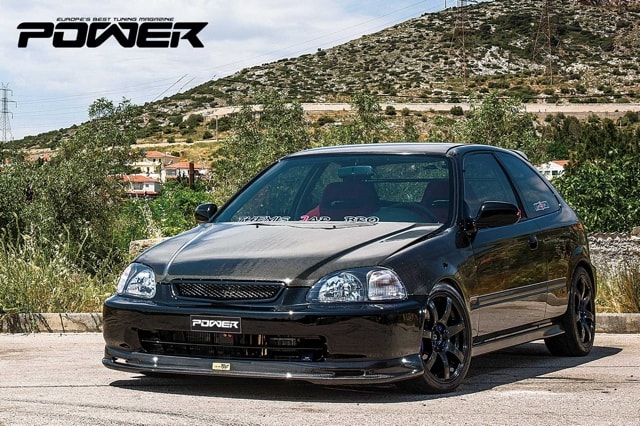 Honda Civic Ek4 B18C 231Ps
